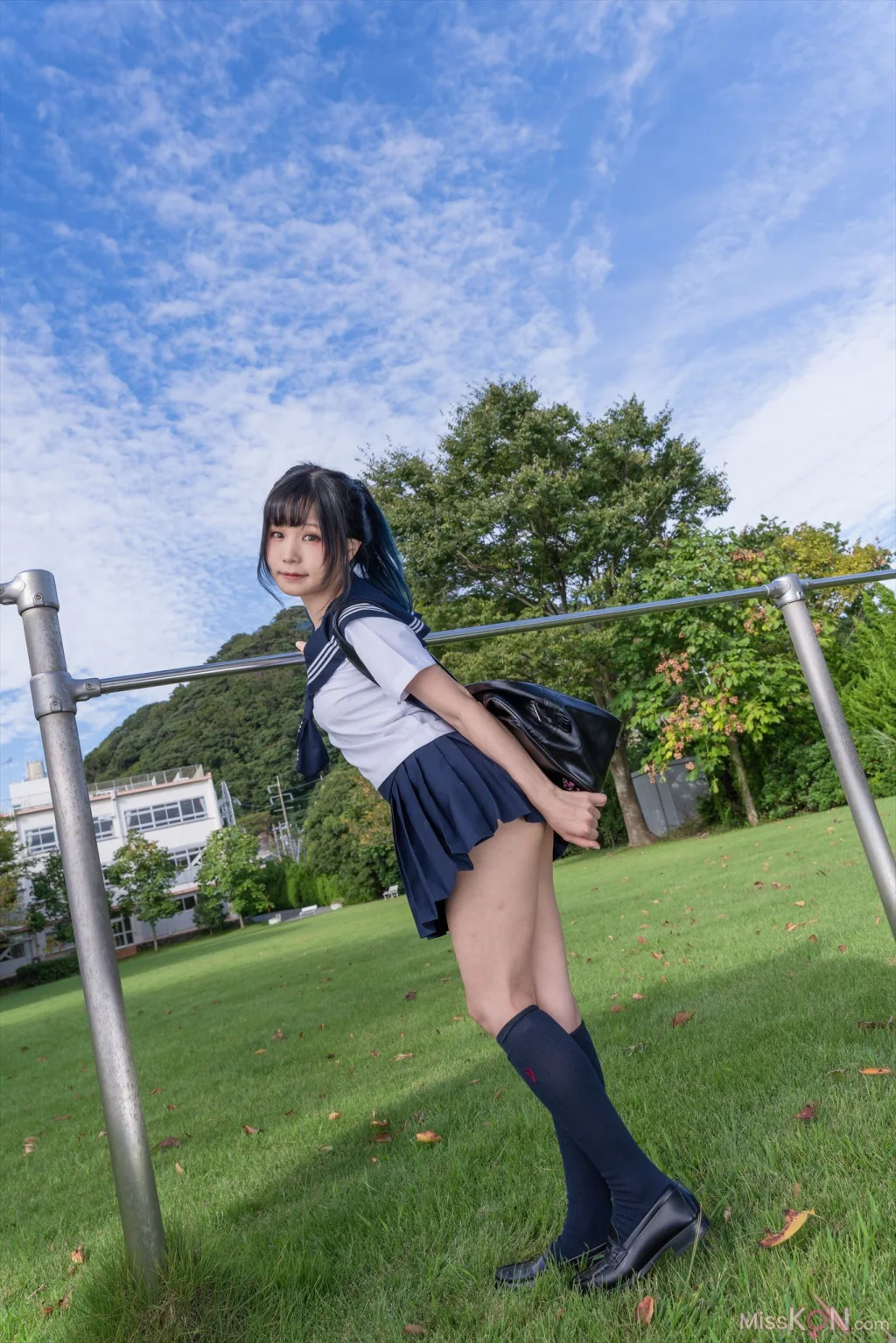Coser@Kurumi (クルミ): 放課後制服デート ～僕の彼女は童顔ロリ～ (484 photos) – Page 3