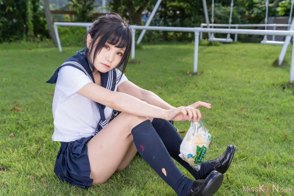 Coser@Kurumi (クルミ): 放課後制服デート ～僕の彼女は童顔ロリ～ (484 photos) – Page 3