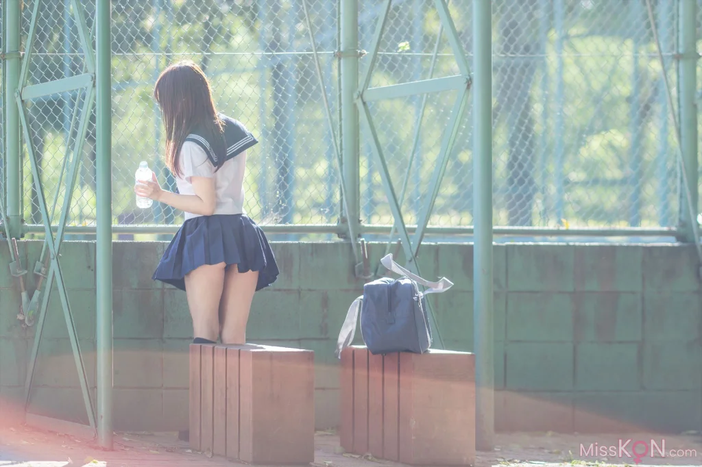 Coser@Kurumi (クルミ): 放課後制服デート ～僕の彼女は童顔ロリ～ (484 photos) – Page 3
