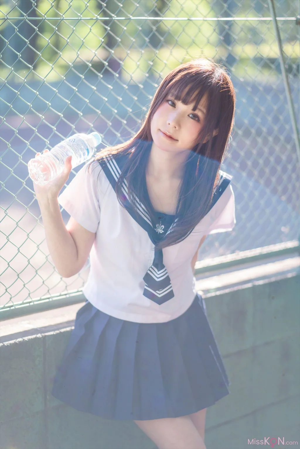 Coser@Kurumi (クルミ): 放課後制服デート ～僕の彼女は童顔ロリ～ (484 photos) – Page 3