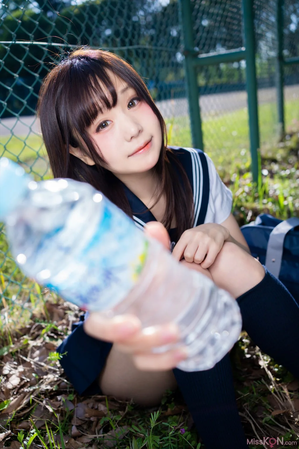 Coser@Kurumi (クルミ): 放課後制服デート ～僕の彼女は童顔ロリ～ (484 photos) – Page 3