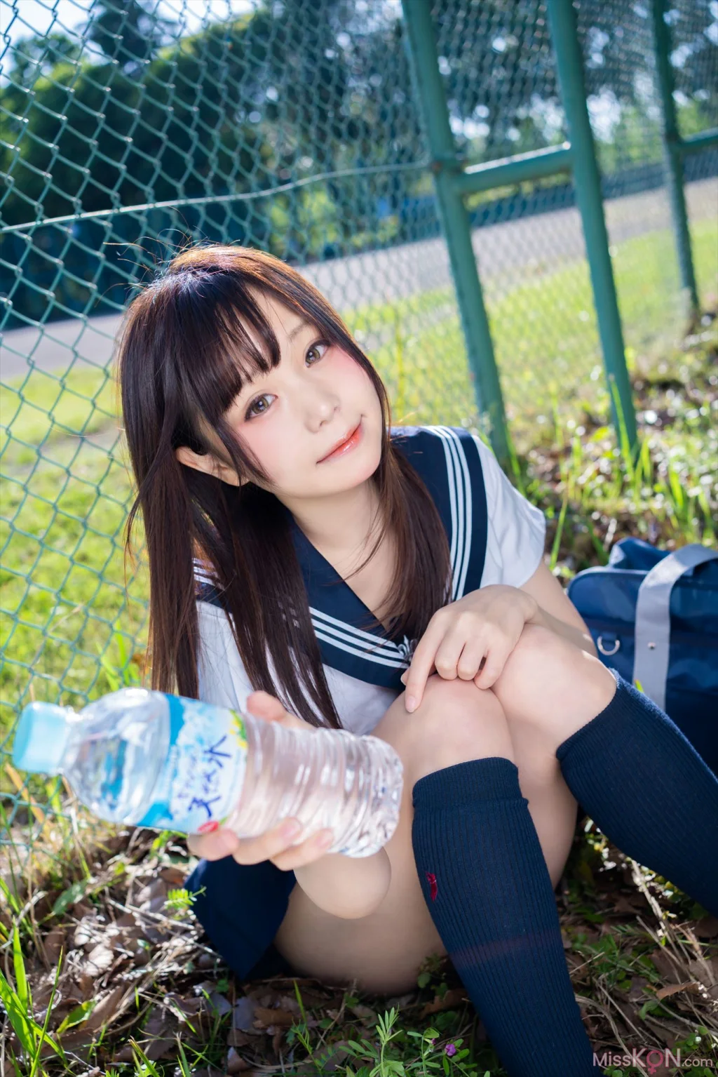 Coser@Kurumi (クルミ): 放課後制服デート ～僕の彼女は童顔ロリ～ (484 photos) – Page 3