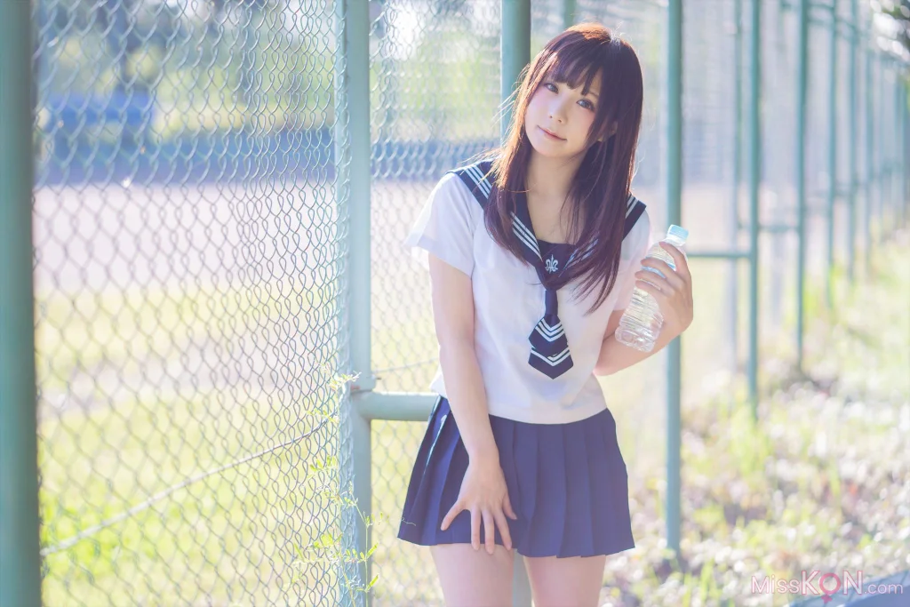 Coser@Kurumi (クルミ): 放課後制服デート ～僕の彼女は童顔ロリ～ (484 photos) – Page 4