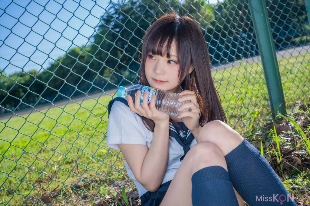 Coser@Kurumi (クルミ): 放課後制服デート ～僕の彼女は童顔ロリ～ (484 photos) – Page 4