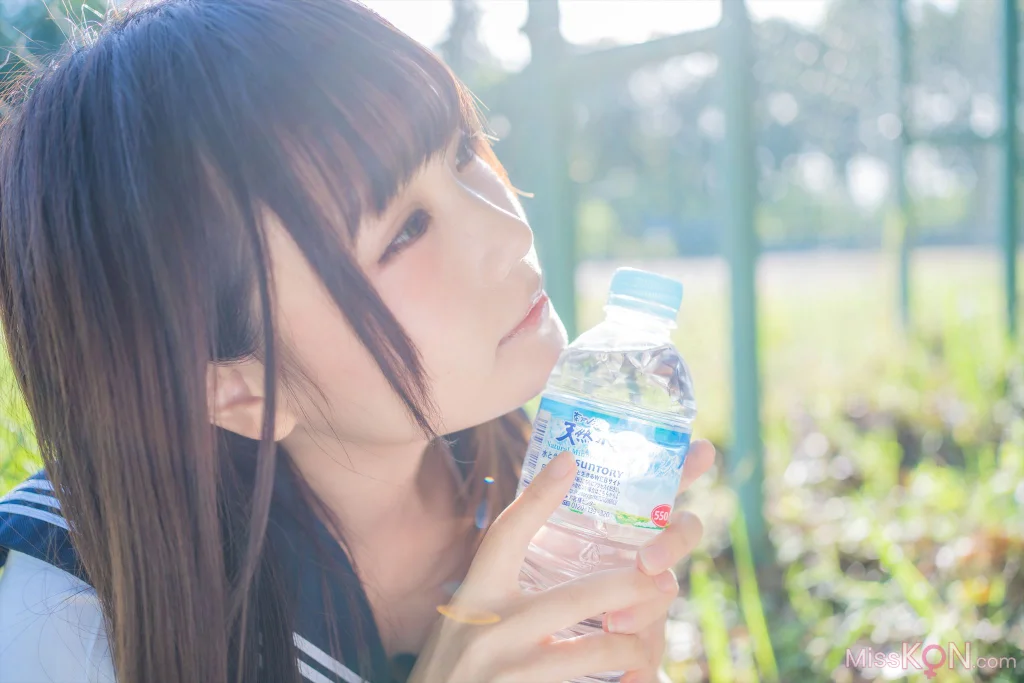 Coser@Kurumi (クルミ): 放課後制服デート ～僕の彼女は童顔ロリ～ (484 photos) – Page 4