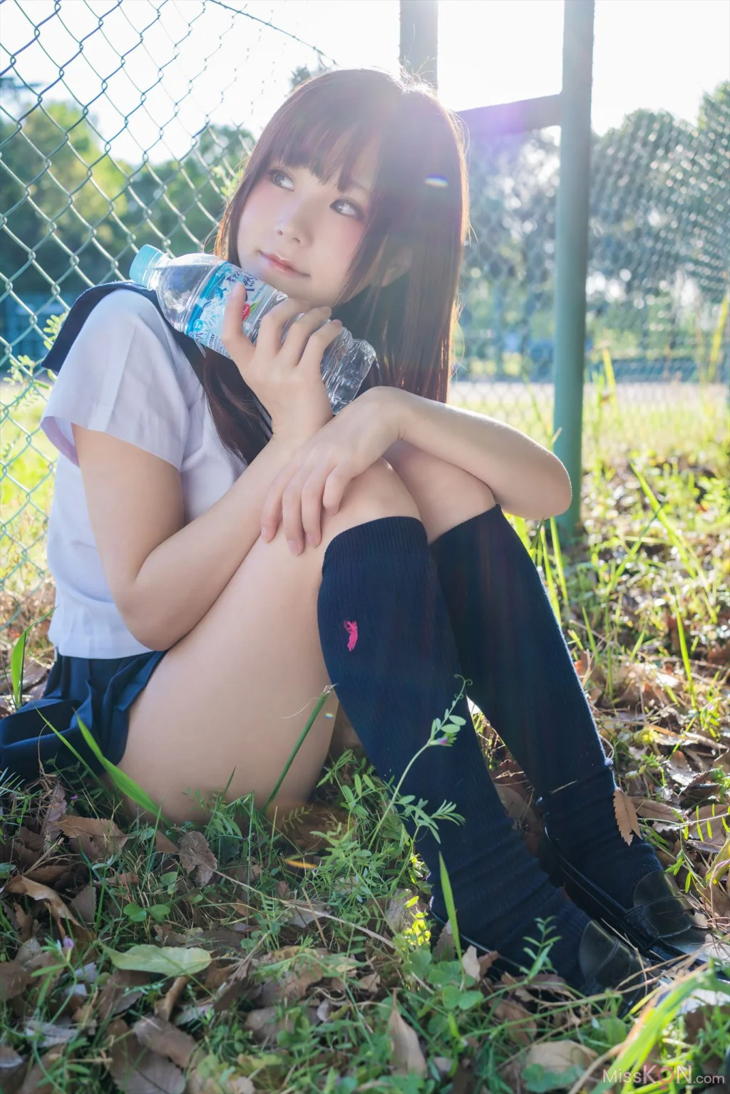 Coser@Kurumi (クルミ): 放課後制服デート ～僕の彼女は童顔ロリ～ (484 photos) – Page 4