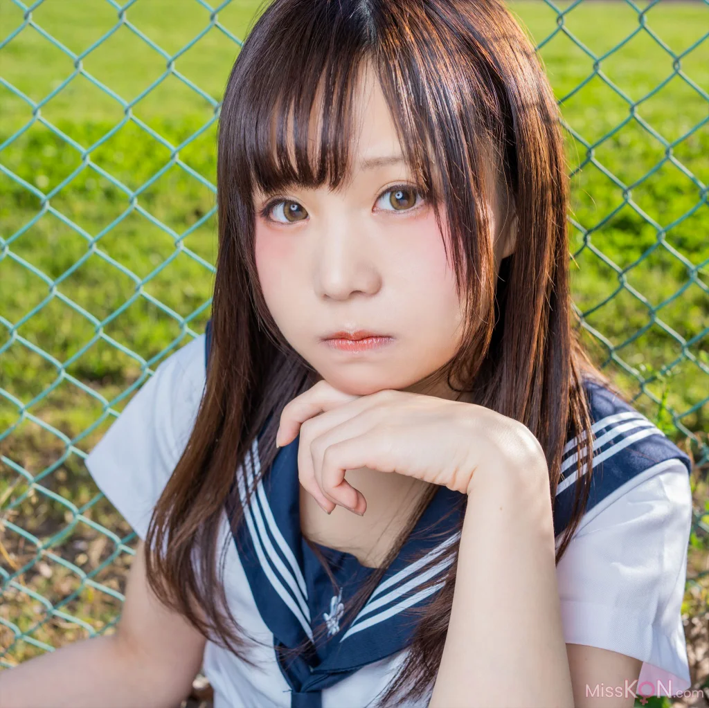 Coser@Kurumi (クルミ): 放課後制服デート ～僕の彼女は童顔ロリ～ (484 photos) – Page 4