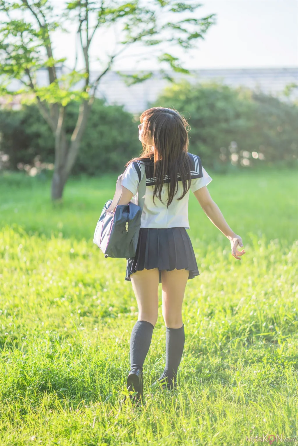 Coser@Kurumi (クルミ): 放課後制服デート ～僕の彼女は童顔ロリ～ (484 photos) – Page 4