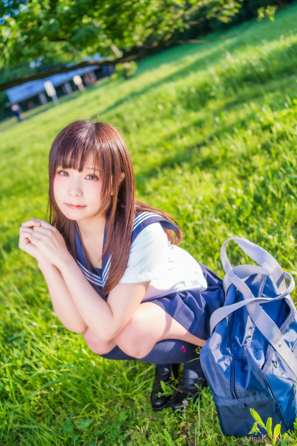 Coser@Kurumi (クルミ): 放課後制服デート ～僕の彼女は童顔ロリ～ (484 photos) – Page 4