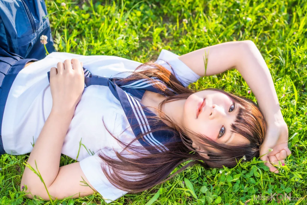 Coser@Kurumi (クルミ): 放課後制服デート ～僕の彼女は童顔ロリ～ (484 photos) – Page 4