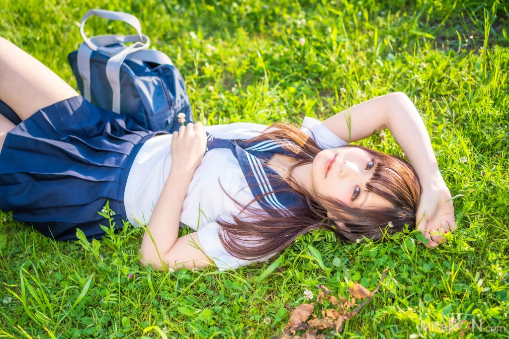 Coser@Kurumi (クルミ): 放課後制服デート ～僕の彼女は童顔ロリ～ (484 photos) – Page 4