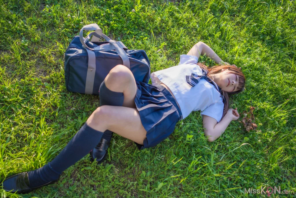 Coser@Kurumi (クルミ): 放課後制服デート ～僕の彼女は童顔ロリ～ (484 photos) – Page 4