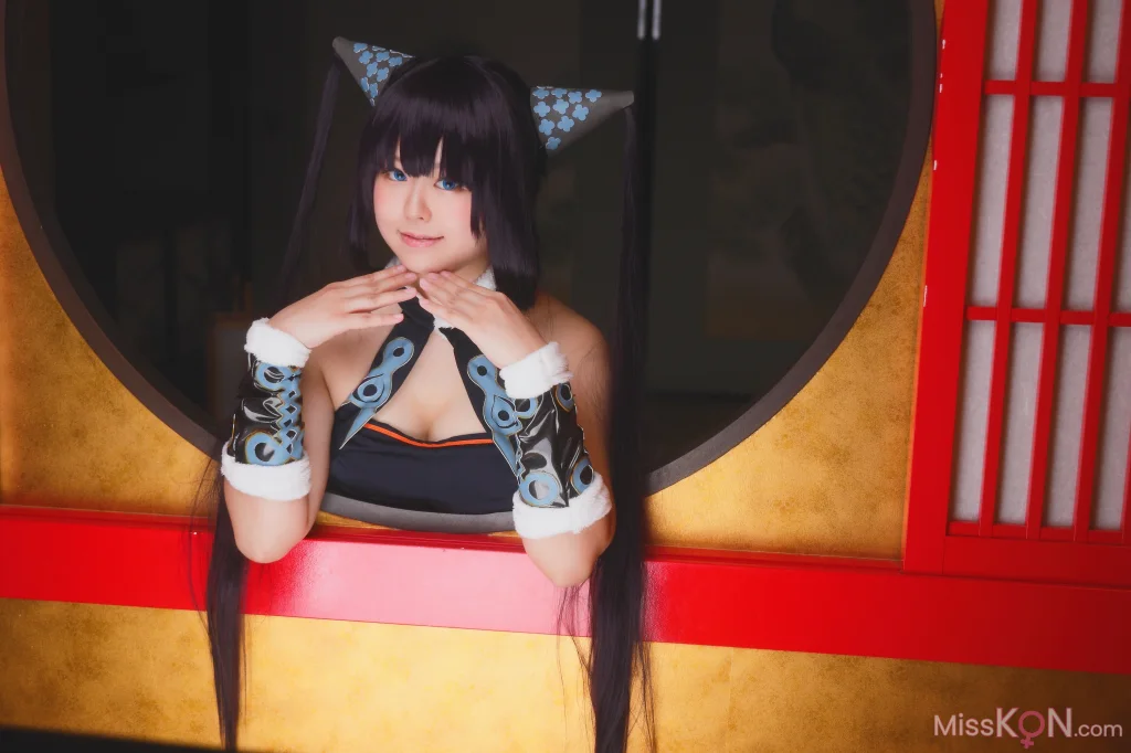 Coser@Mui Anzai (安斎夢唯): ユゥユゥちゃんに甘えたい (198 photos)