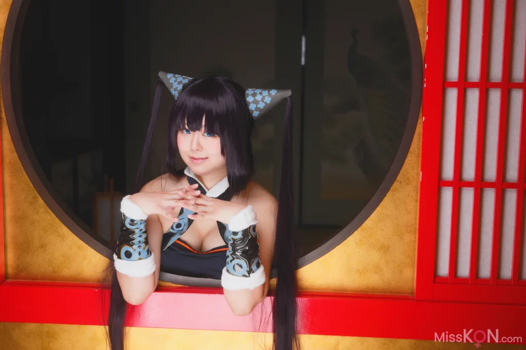 Coser@Mui Anzai (安斎夢唯): ユゥユゥちゃんに甘えたい (198 photos) – Page 2