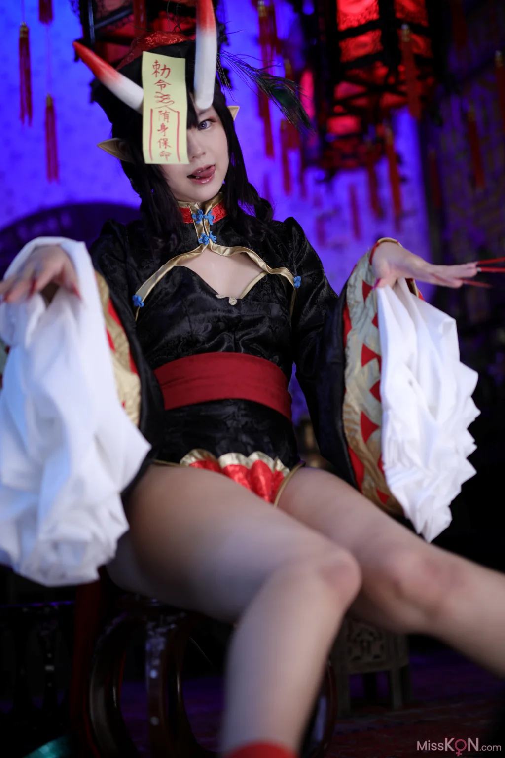 Coser@Mui Anzai (安斎夢唯): 主従関係 弐 (200 photos)