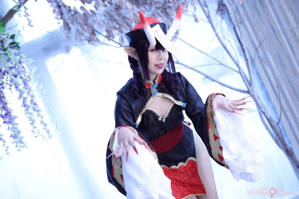Coser@Mui Anzai (安斎夢唯): 主従関係 弐 (200 photos)