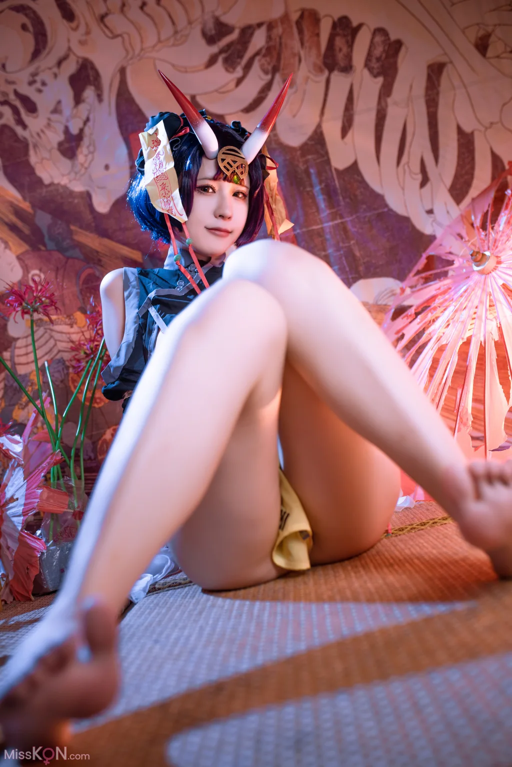 Coser@Quan冉有点饿: FGO 酒吞童子同人 小僵尸 (47 photos)