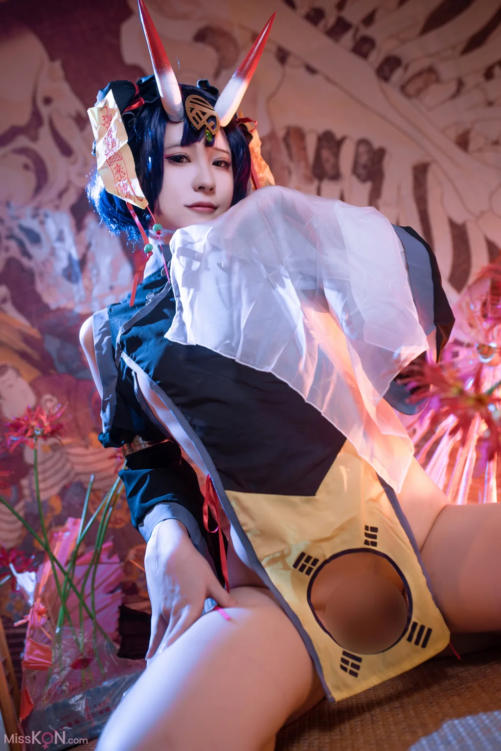 Coser@Quan冉有点饿: FGO 酒吞童子同人 小僵尸 (47 photos)