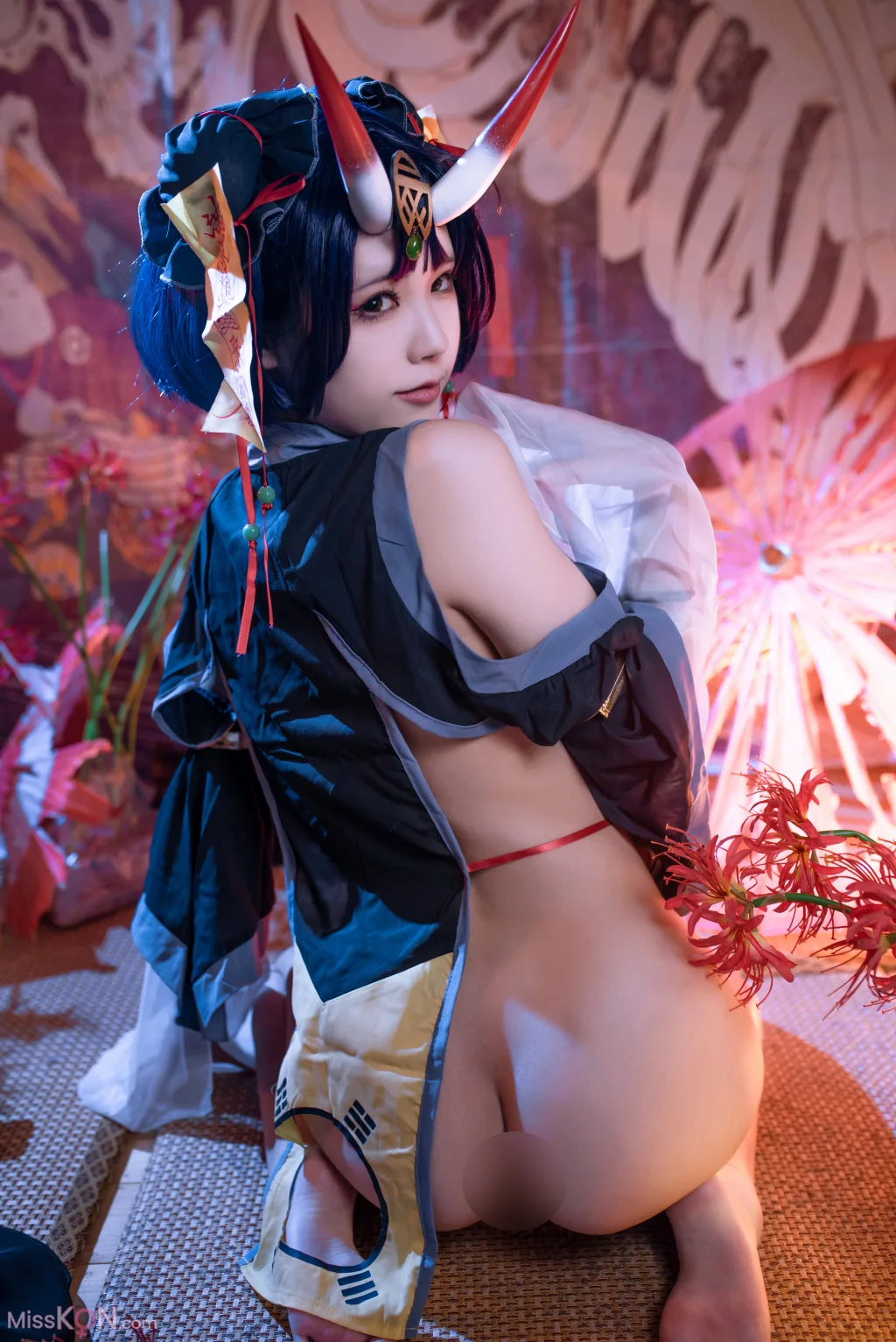 Coser@Quan冉有点饿: FGO 酒吞童子同人 小僵尸 (47 photos) – Page 2