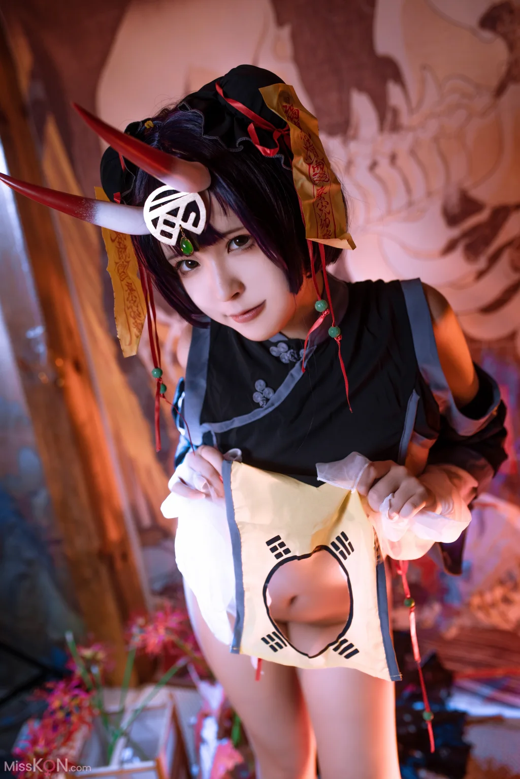Coser@Quan冉有点饿: FGO 酒吞童子同人 小僵尸 (47 photos) – Page 2
