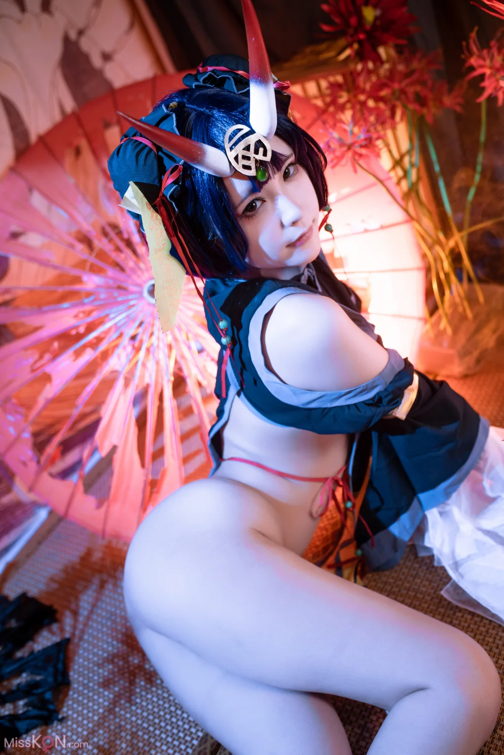 Coser@Quan冉有点饿: FGO 酒吞童子同人 小僵尸 (47 photos) – Page 2