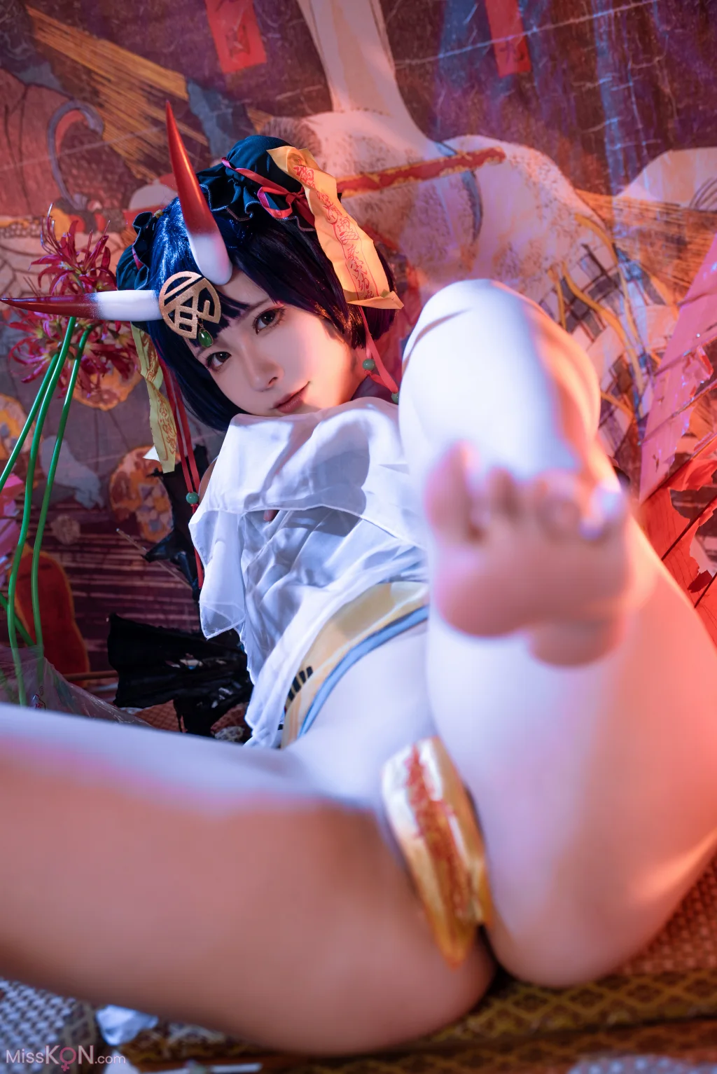 Coser@Quan冉有点饿: FGO 酒吞童子同人 小僵尸 (47 photos) – Page 3