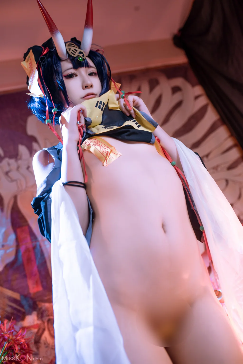 Coser@Quan冉有点饿: FGO 酒吞童子同人 小僵尸 (47 photos) – Page 3