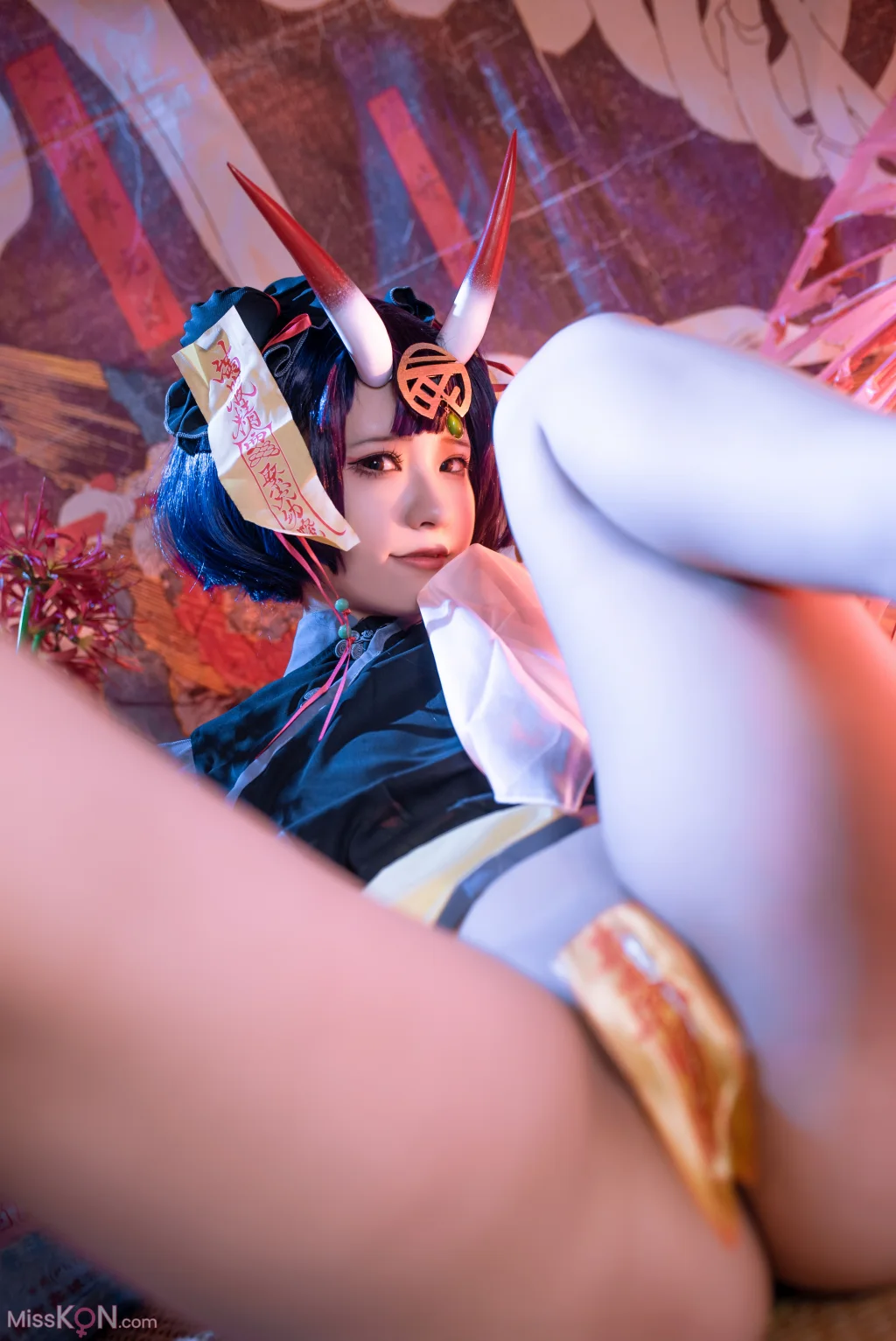 Coser@Quan冉有点饿: FGO 酒吞童子同人 小僵尸 (47 photos) – Page 3