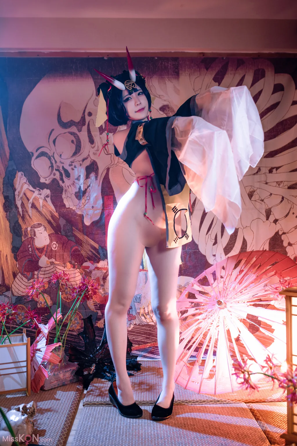 Coser@Quan冉有点饿: FGO 酒吞童子同人 小僵尸 (47 photos) – Page 3