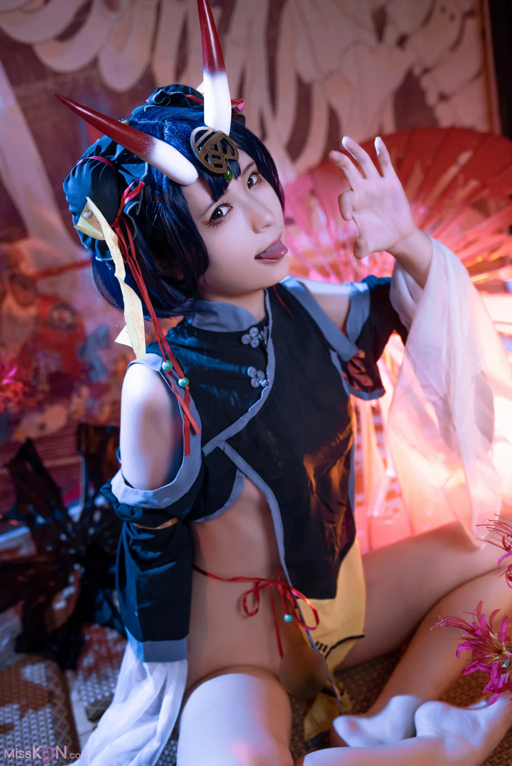 Coser@Quan冉有点饿: FGO 酒吞童子同人 小僵尸 (47 photos) – Page 3