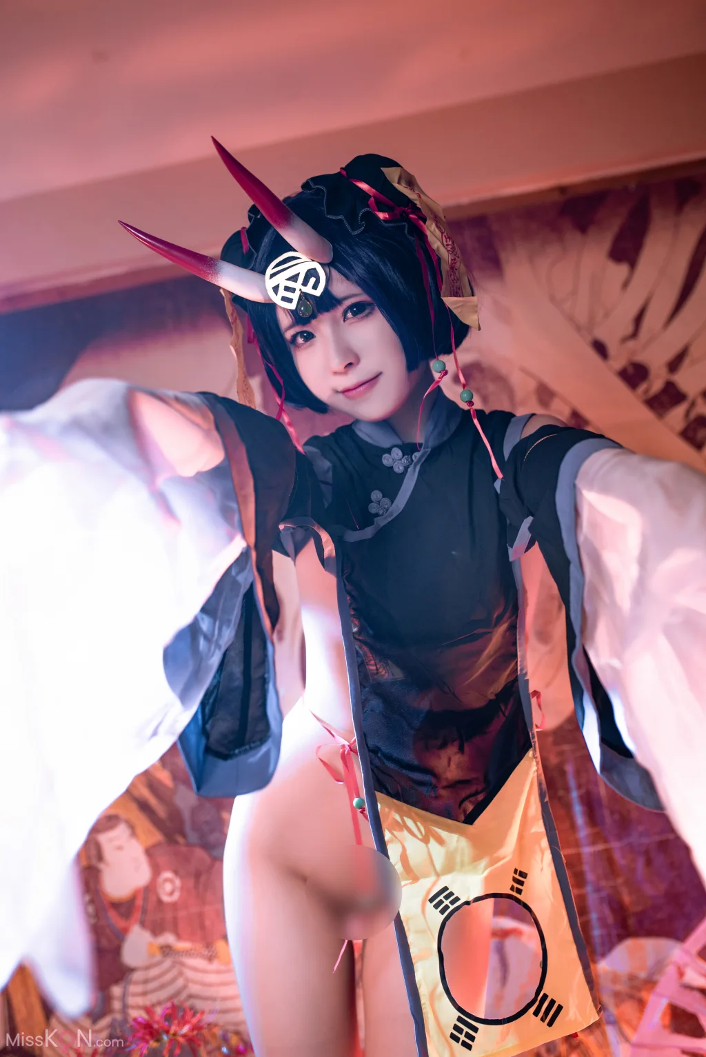 Coser@Quan冉有点饿: FGO 酒吞童子同人 小僵尸 (47 photos) – Page 3