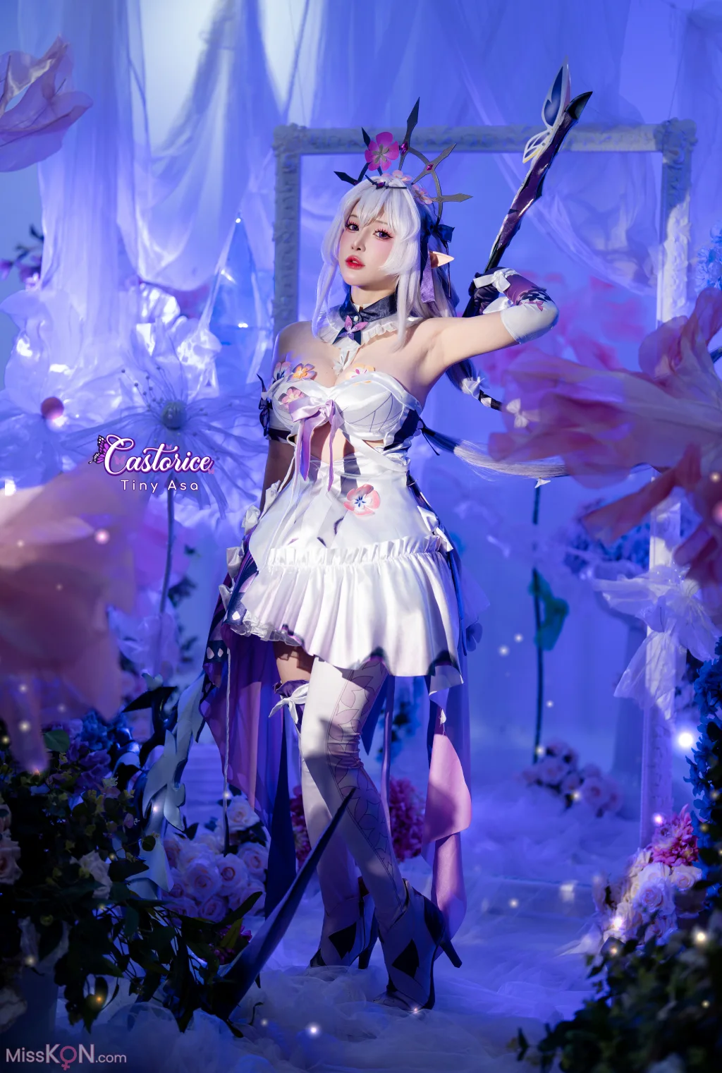 Coser@Tiny Asa: HonkaiStar Rail 崩坏 星轨 (82 photos + 2 videos)