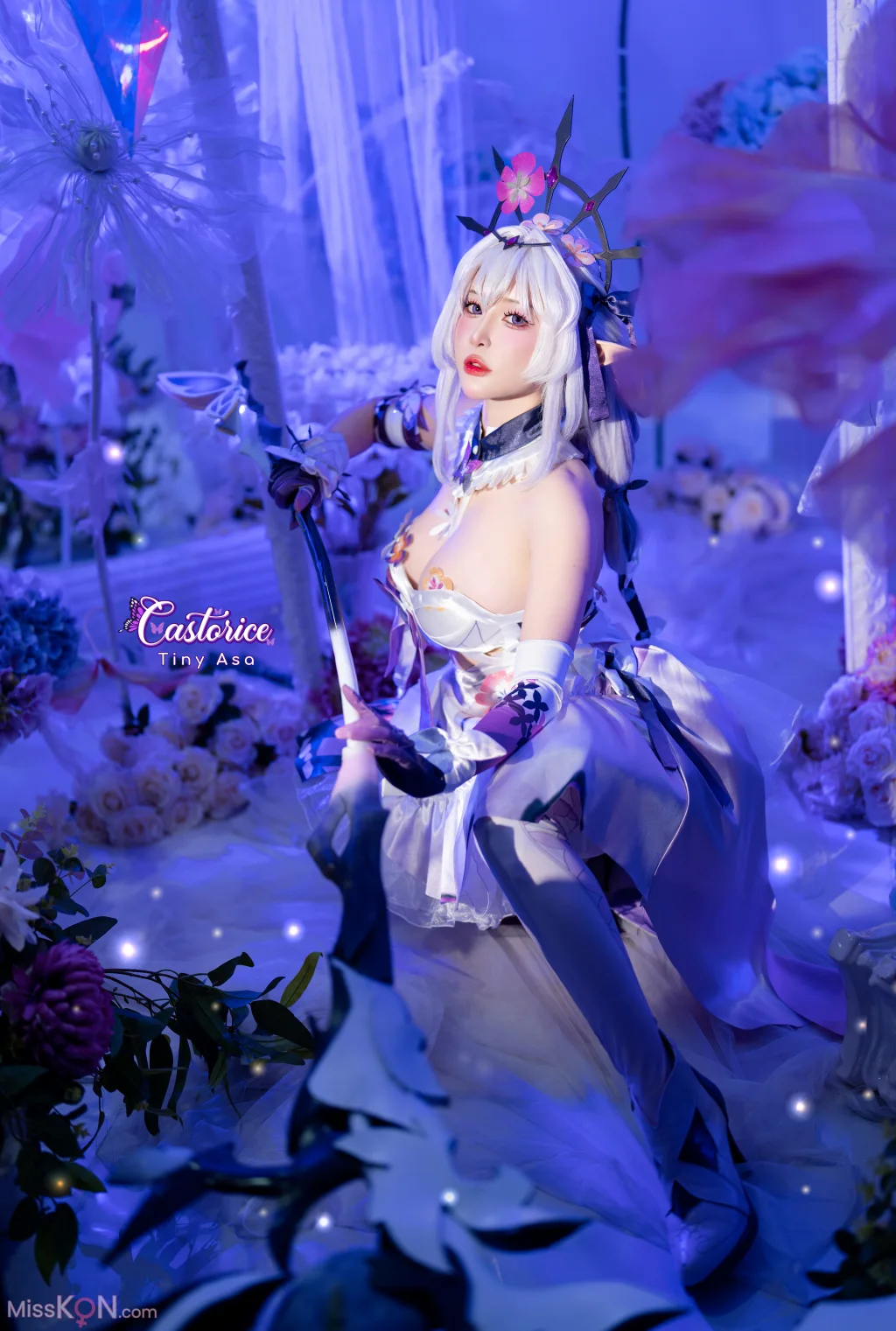 Coser@Tiny Asa: HonkaiStar Rail 崩坏 星轨 (82 photos + 2 videos)