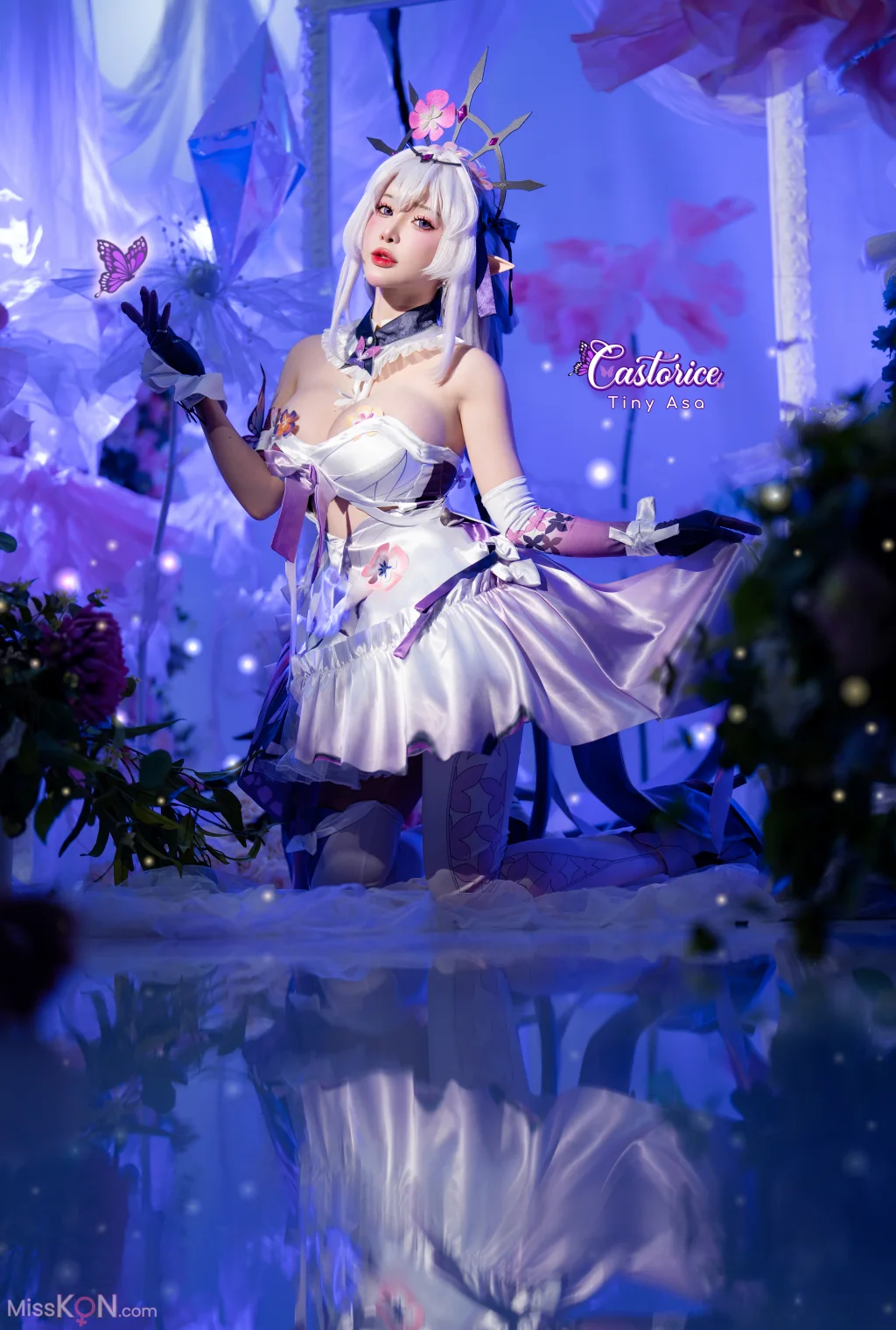Coser@Tiny Asa: HonkaiStar Rail 崩坏 星轨 (82 photos + 2 videos)