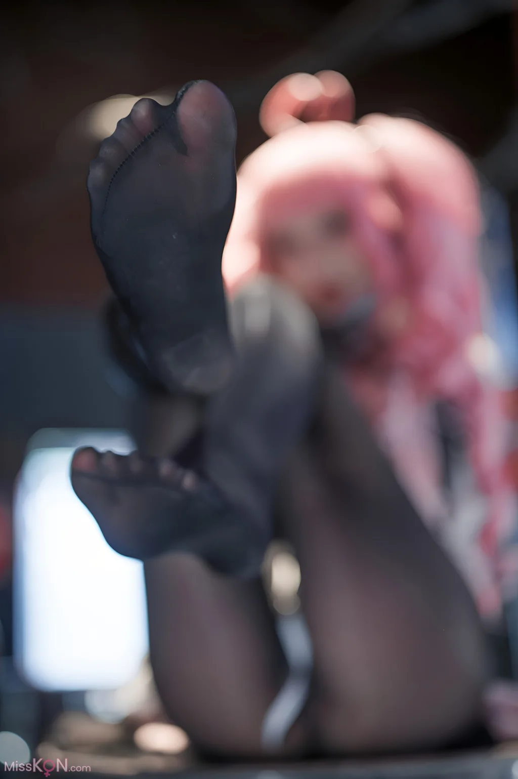 Coser@您的蛋蛋: 交错战线 粉毛卡提娜 (92 photos)
