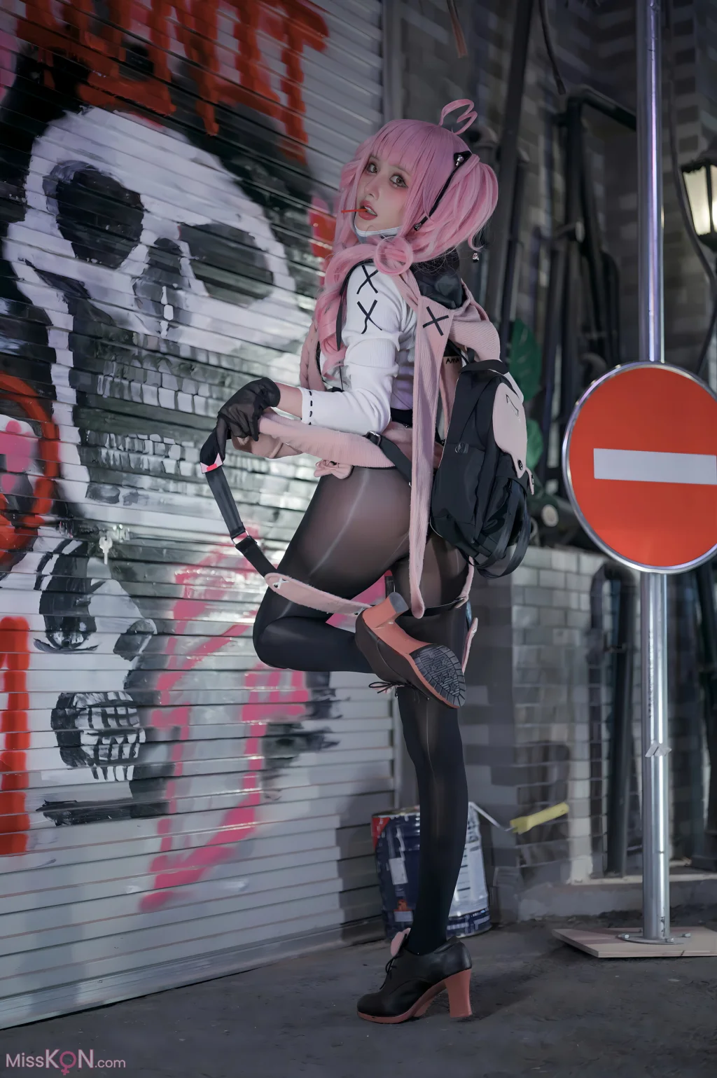 Coser@您的蛋蛋: 交错战线 粉毛卡提娜 (92 photos) – Page 2