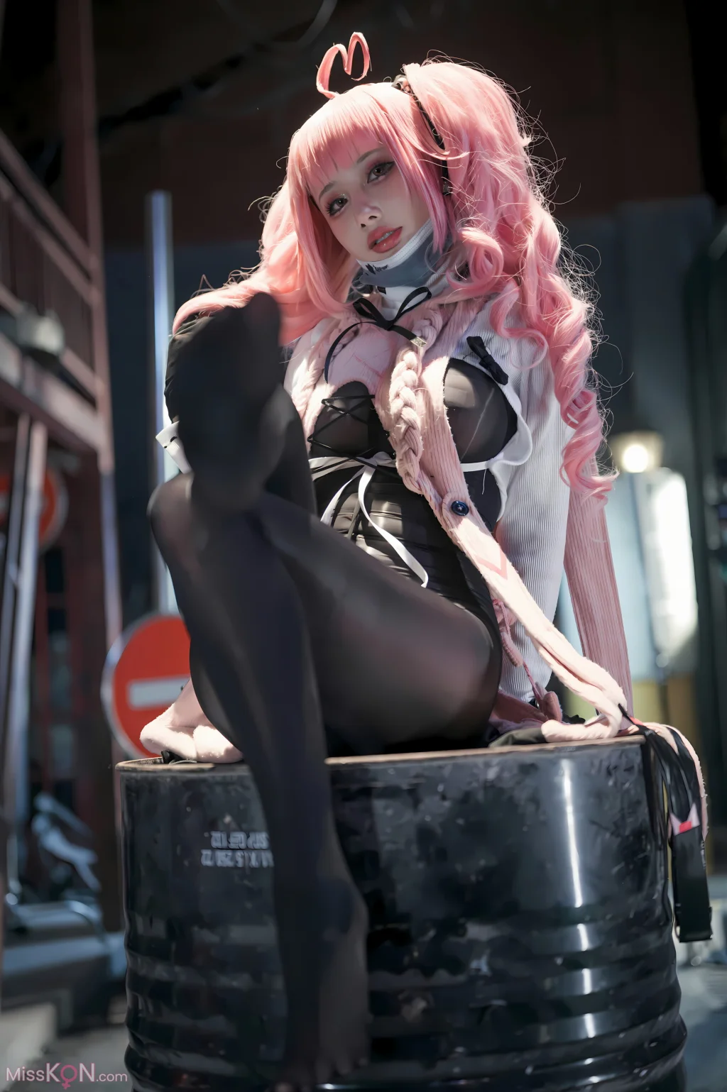Coser@您的蛋蛋: 交错战线 粉毛卡提娜 (92 photos) – Page 3
