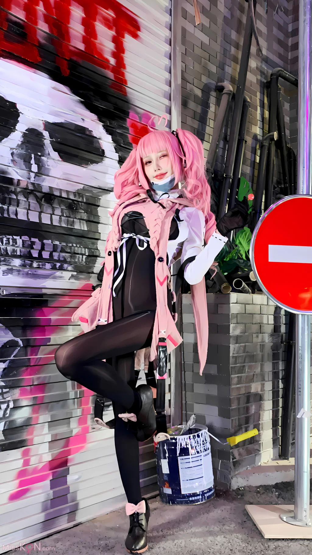 Coser@您的蛋蛋: 交错战线 粉毛卡提娜 (92 photos) – Page 4