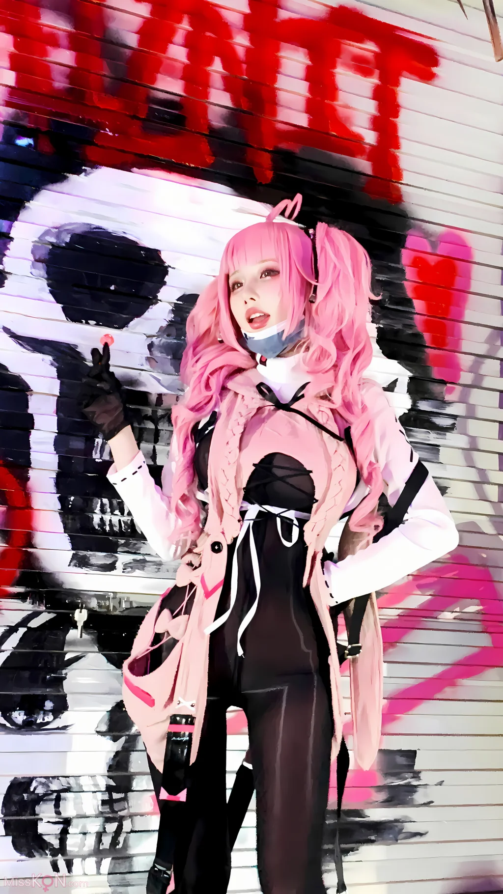 Coser@您的蛋蛋: 交错战线 粉毛卡提娜 (92 photos) – Page 4