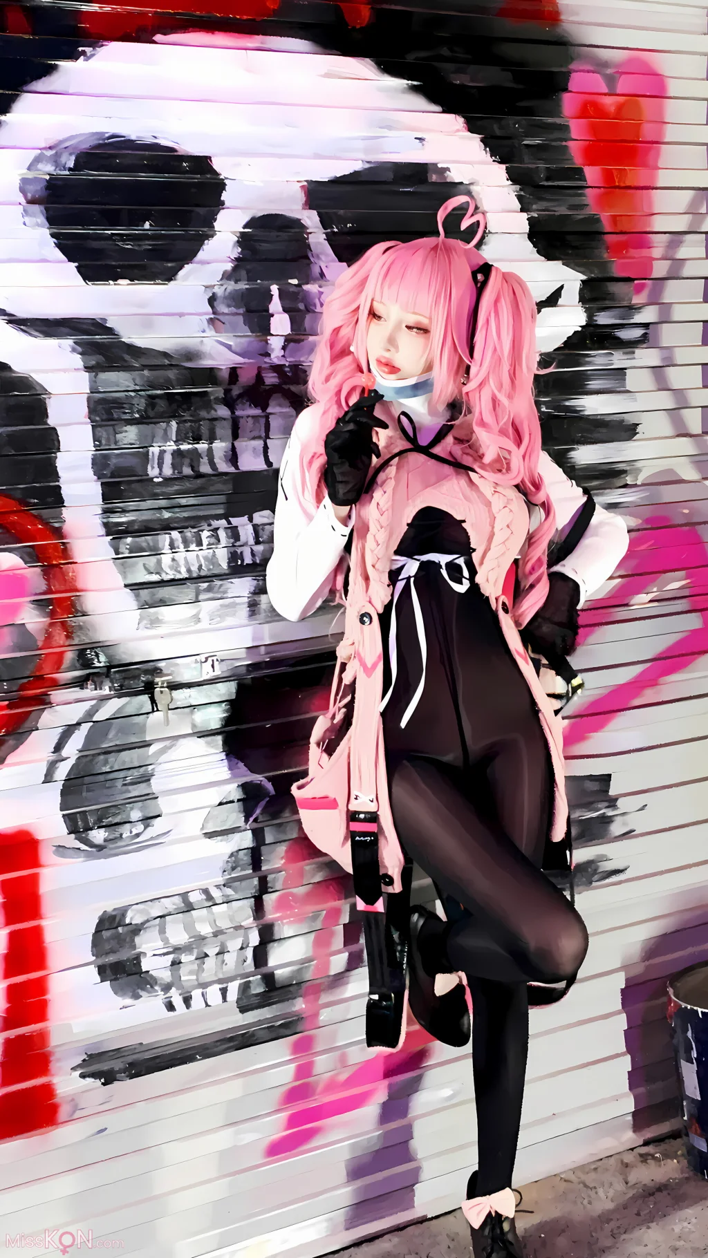 Coser@您的蛋蛋: 交错战线 粉毛卡提娜 (92 photos) – Page 4