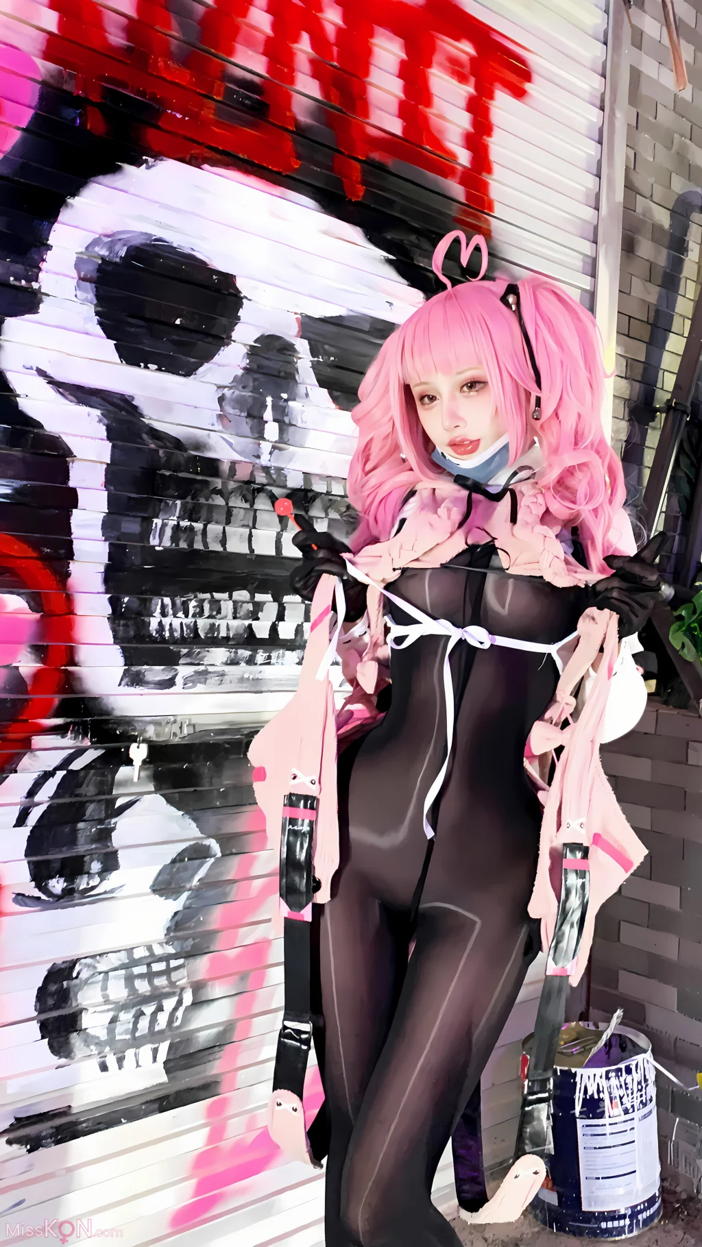 Coser@您的蛋蛋: 交错战线 粉毛卡提娜 (92 photos) – Page 4