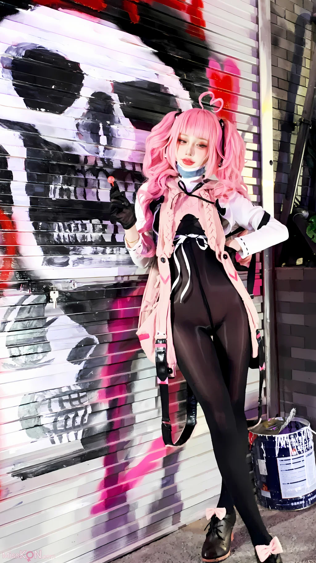 Coser@您的蛋蛋: 交错战线 粉毛卡提娜 (92 photos) – Page 4