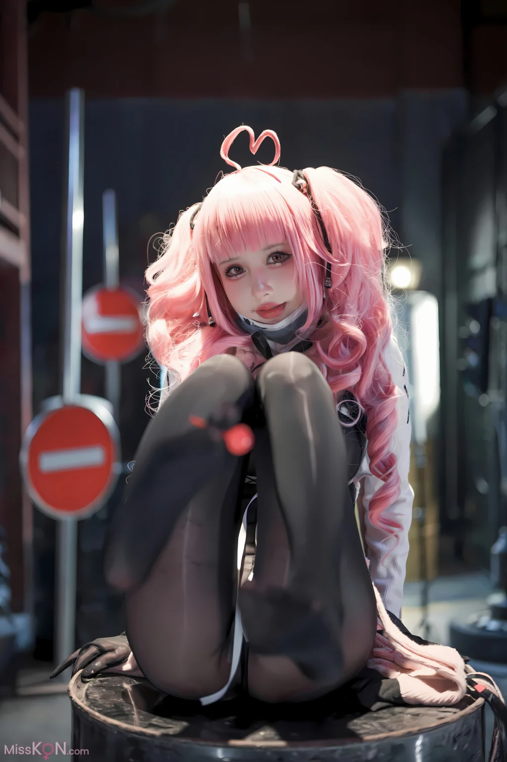 Coser@您的蛋蛋: 交错战线 粉毛卡提娜 (92 photos) – Page 4