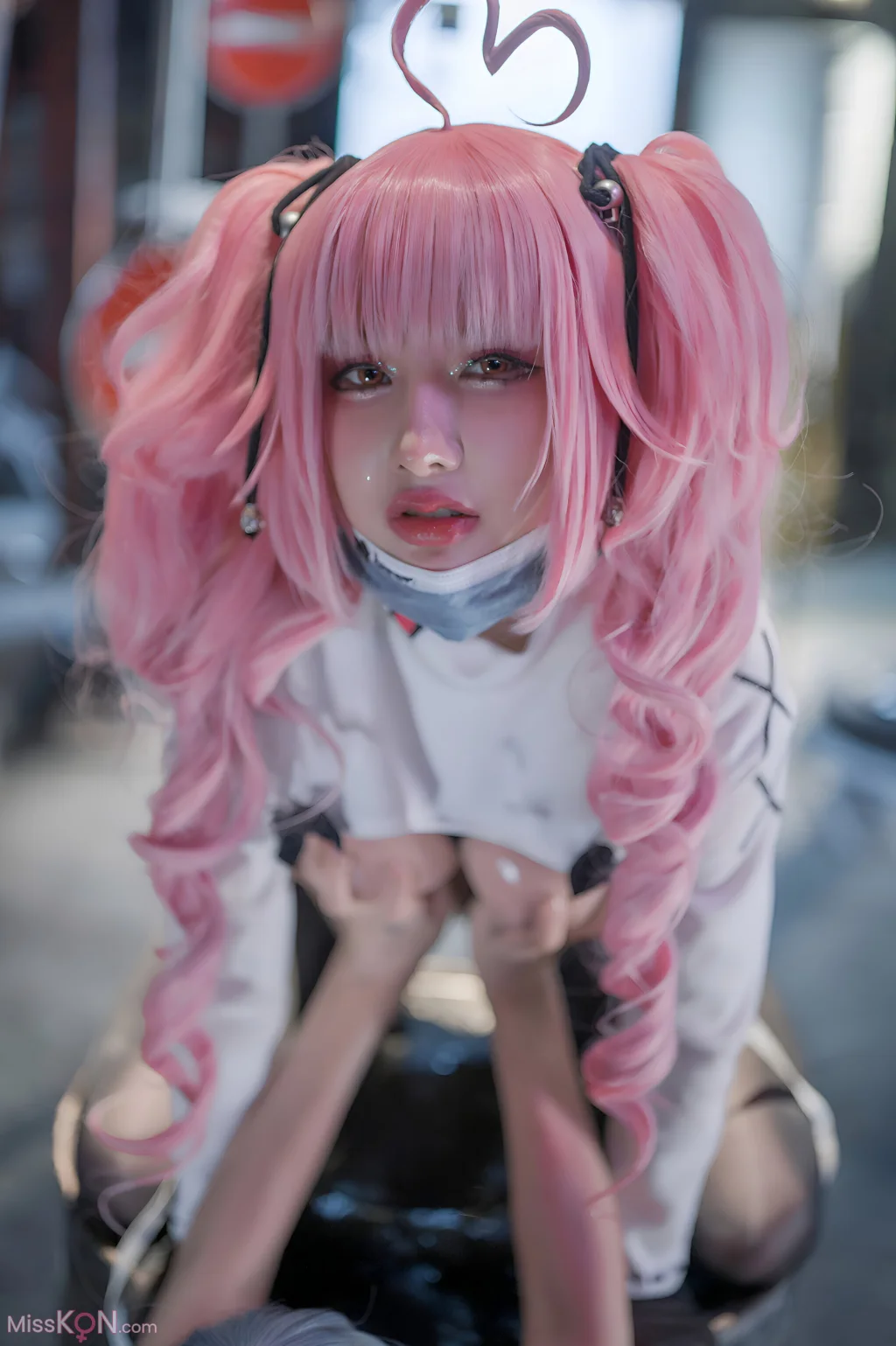 Coser@您的蛋蛋: 交错战线 粉毛卡提娜 (92 photos) – Page 4