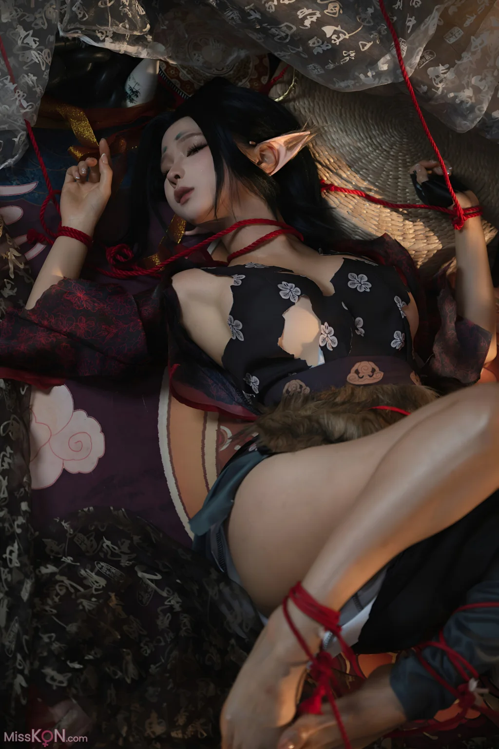Coser@蠢沫沫 (chunmomo): 黑神话 萍萍 (138 photos)