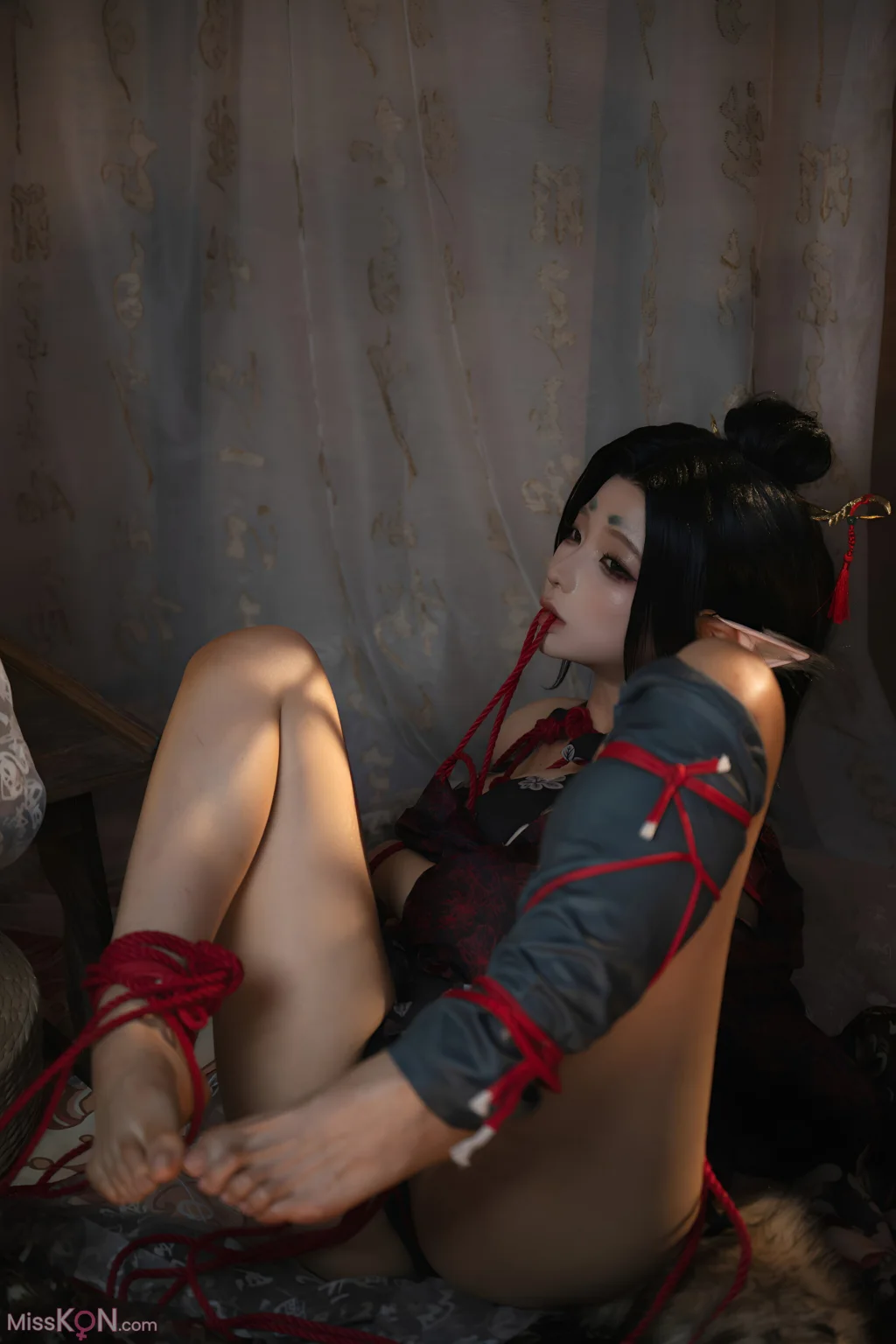 Coser@蠢沫沫 (chunmomo): 黑神话 萍萍 (138 photos)