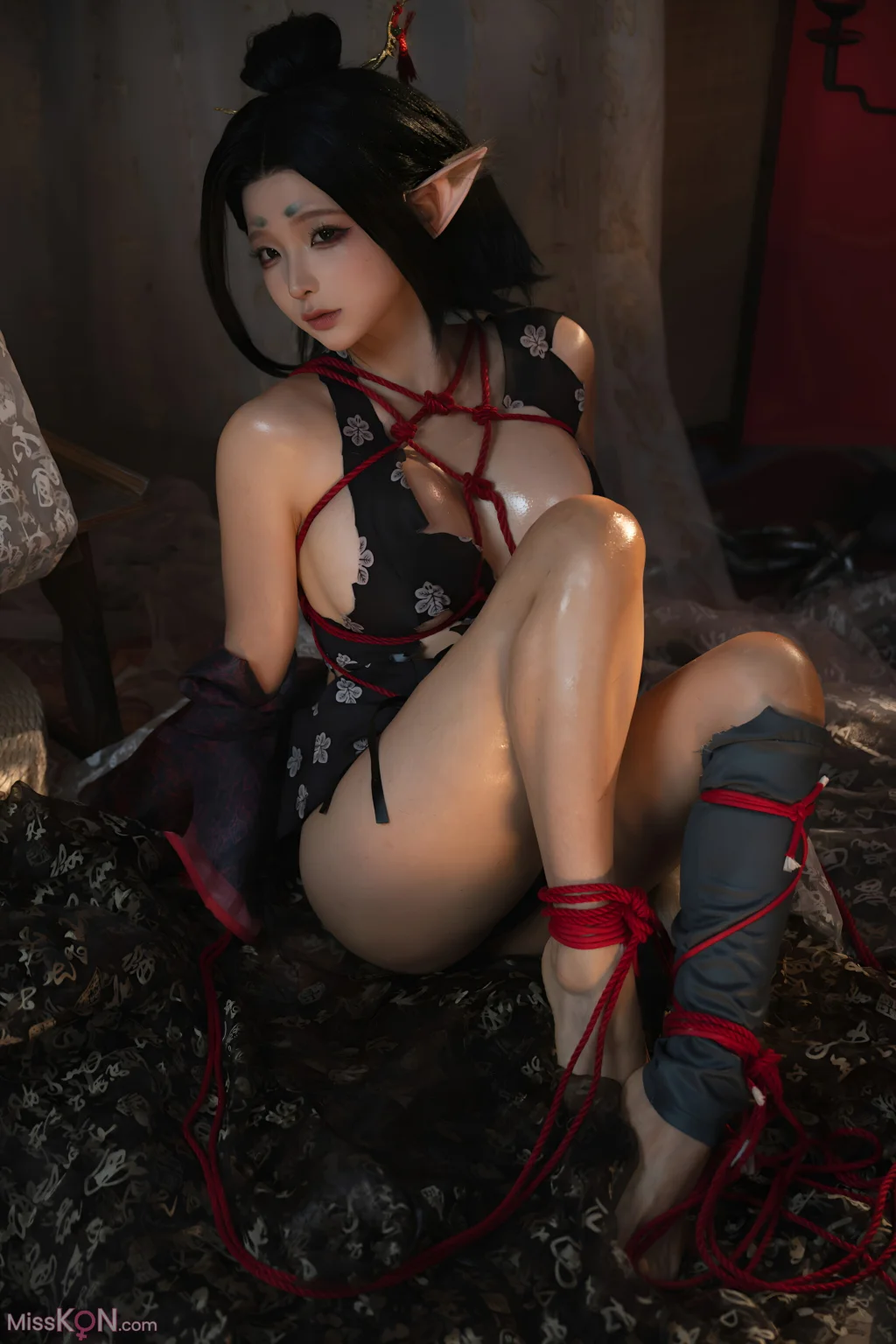 Coser@蠢沫沫 (chunmomo): 黑神话 萍萍 (138 photos)