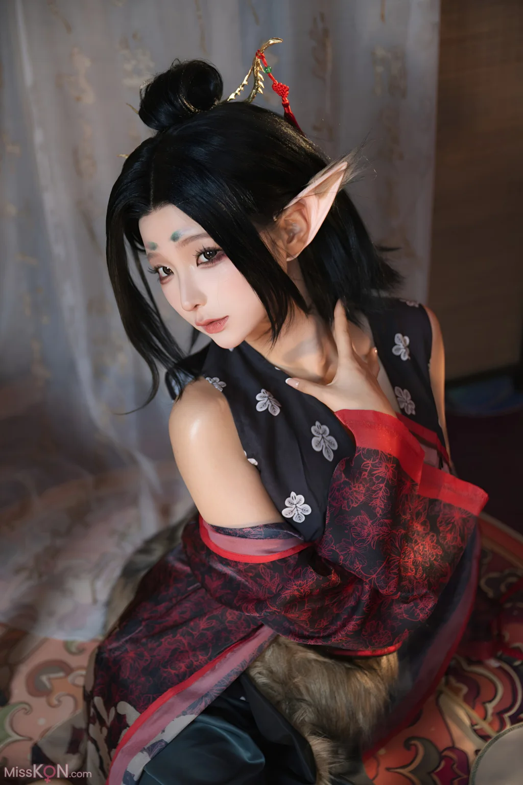 Coser@蠢沫沫 (chunmomo): 黑神话 萍萍 (138 photos) – Page 2