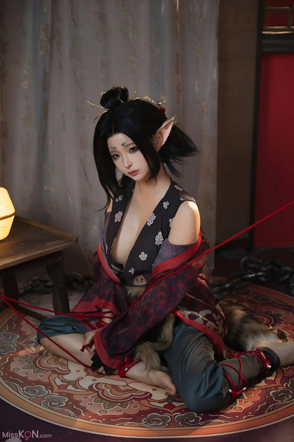 Coser@蠢沫沫 (chunmomo): 黑神话 萍萍 (138 photos) – Page 2