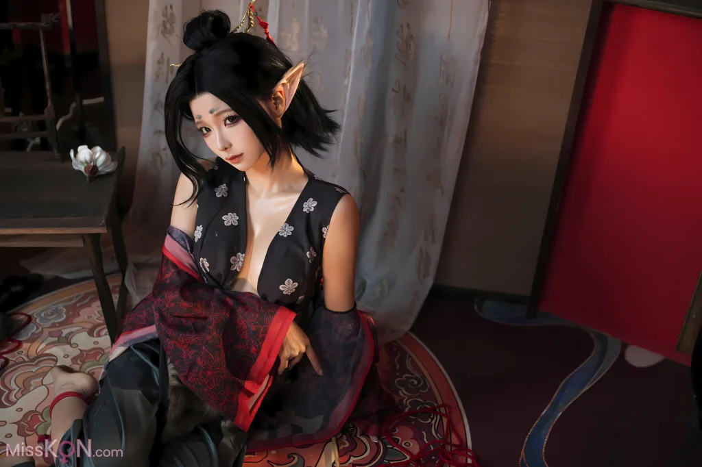 Coser@蠢沫沫 (chunmomo): 黑神话 萍萍 (138 photos) – Page 2